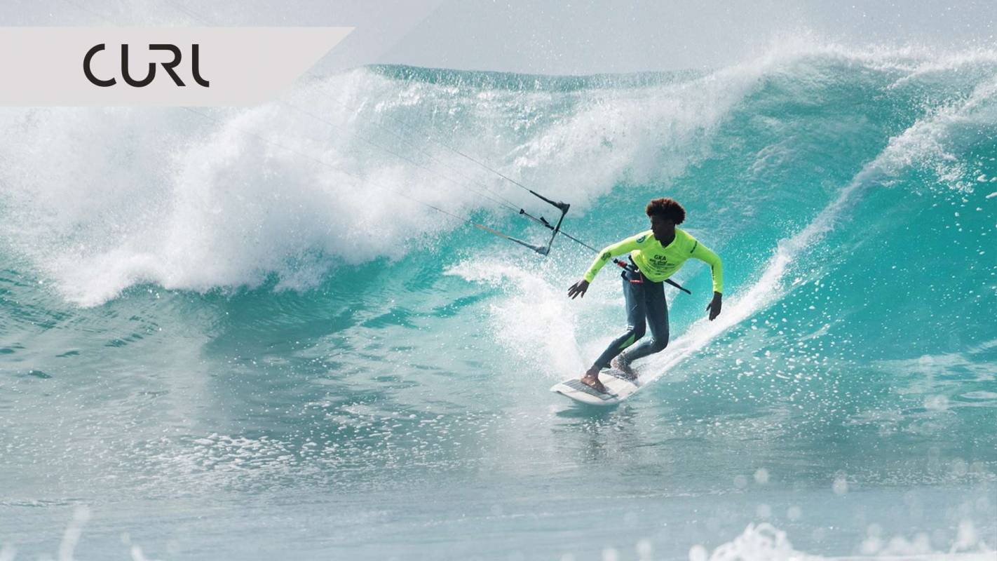 Planche de surf kite Complète - Curl Eleveight - 2021