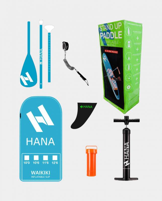 Pack Stand Up Paddle SUP’AIR WAIKIKI LIGHT 10 HANA