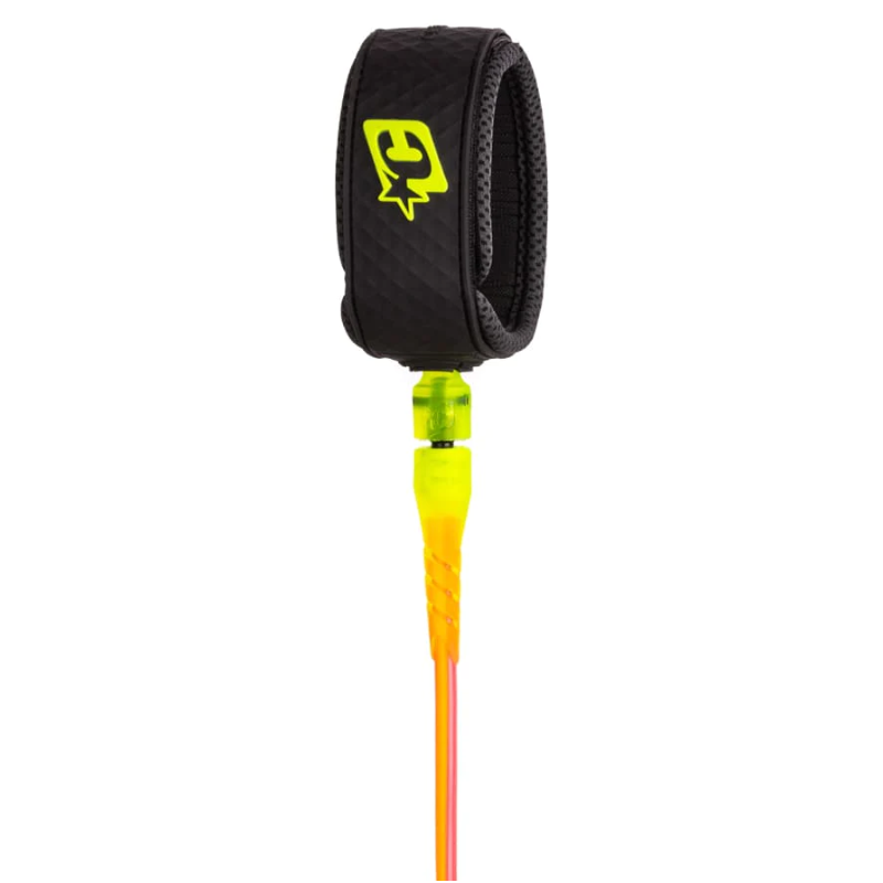 Leash Creatures PRO 6 : CYAN SPECKLE BLACK