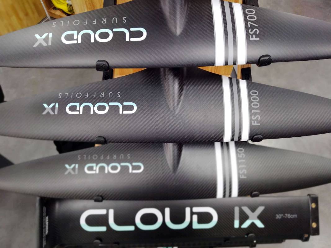 Foil de Wing Cloud 9 IX FS FORWARD SWEPT