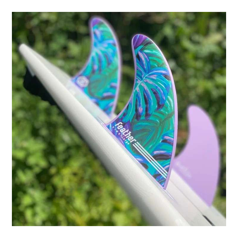 FEATHER FINS MAUD LE CAR ATHLETE SERIES. DUAL TAB