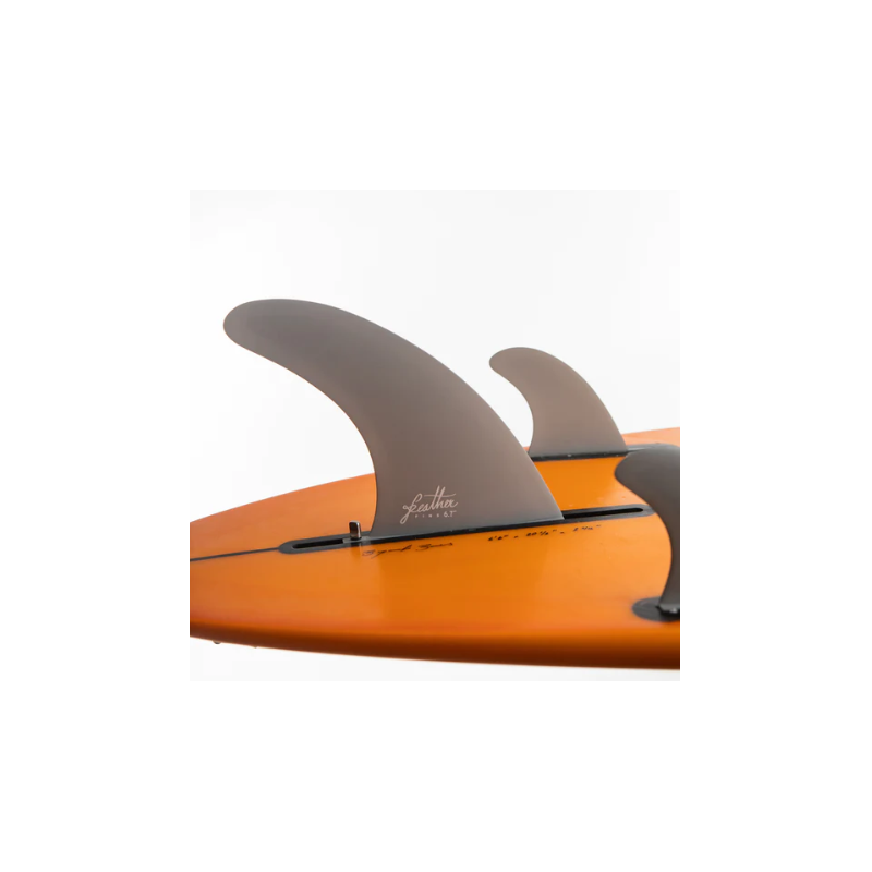 FEATHER FINS SINGLE US + SIDE BYTES 2+1 Black. SINGLE TAB