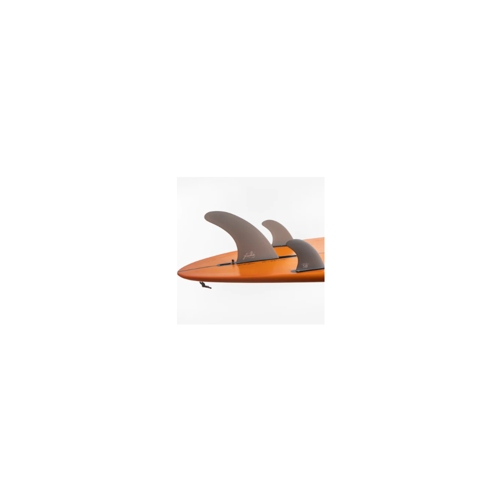 FEATHER FINS SINGLE US + SIDE BYTES 2+1 Black. SINGLE TAB