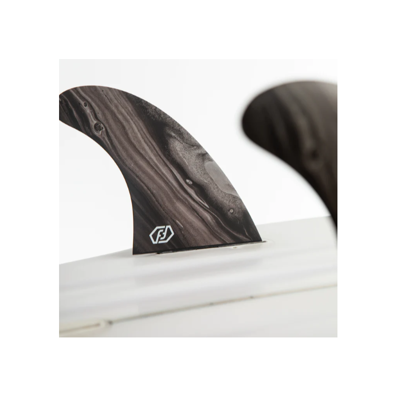 FEATHER FINS PERFORMANCE TWIN CLICK TAB BLACK