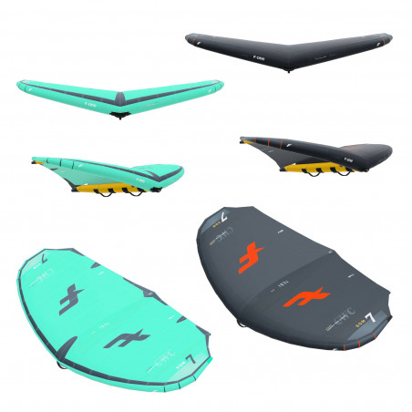 AILE DE WING F-ONE STRIKE V4 CWC 2024