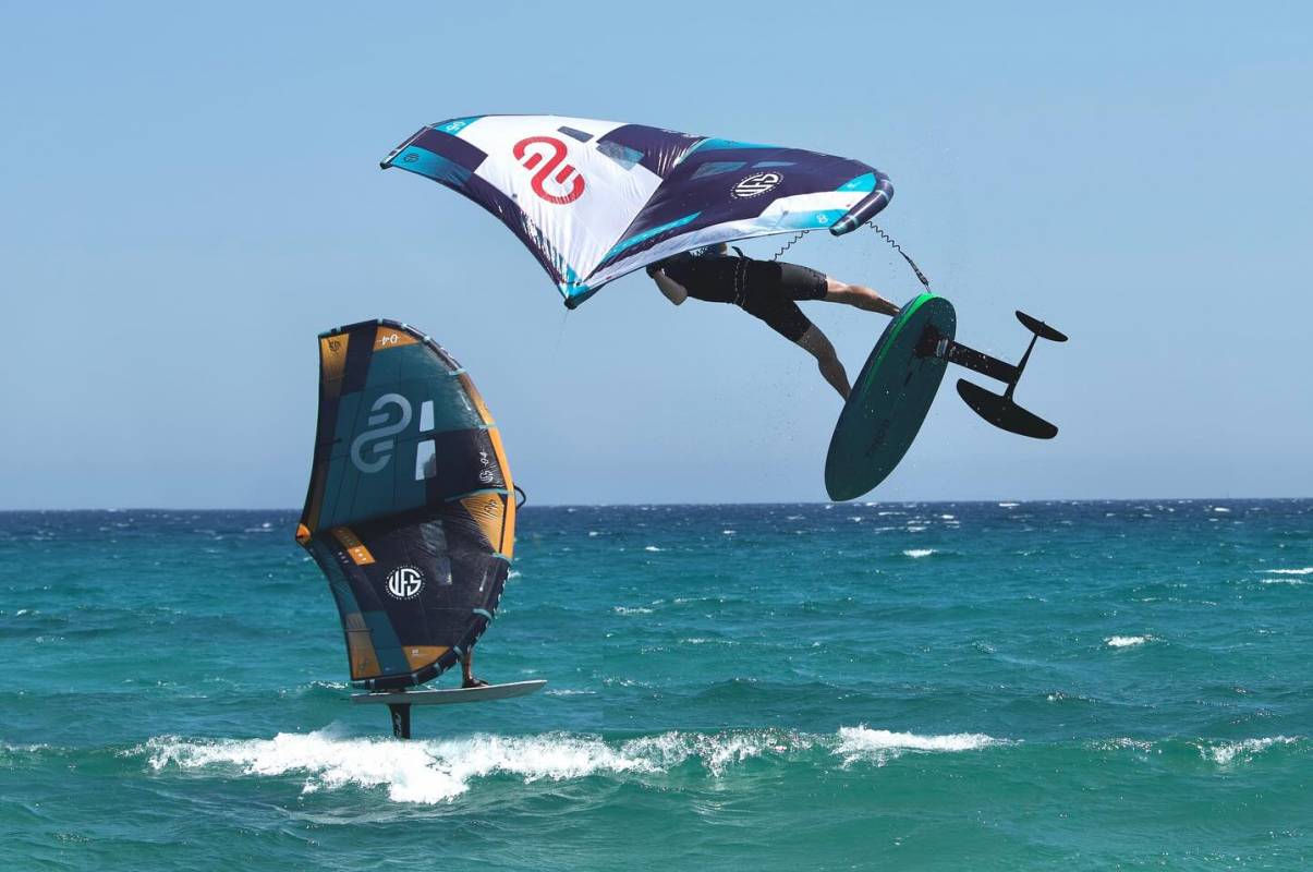 Aile de Wingfoil WFS v5 Eleveight 