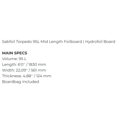 Sabfoil torpedo