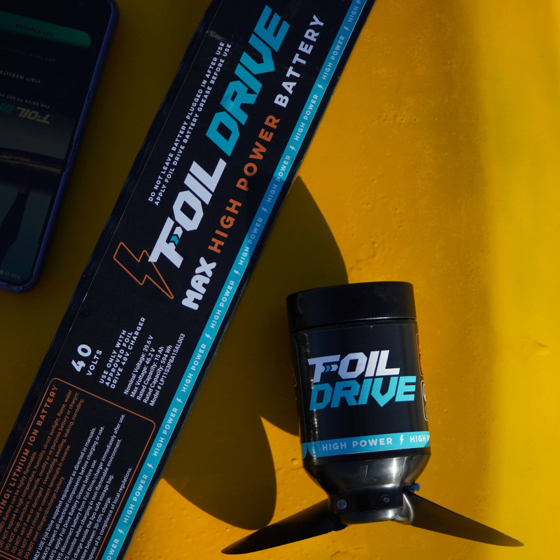 FOIL DRIVE HIGH POWER MOTOR