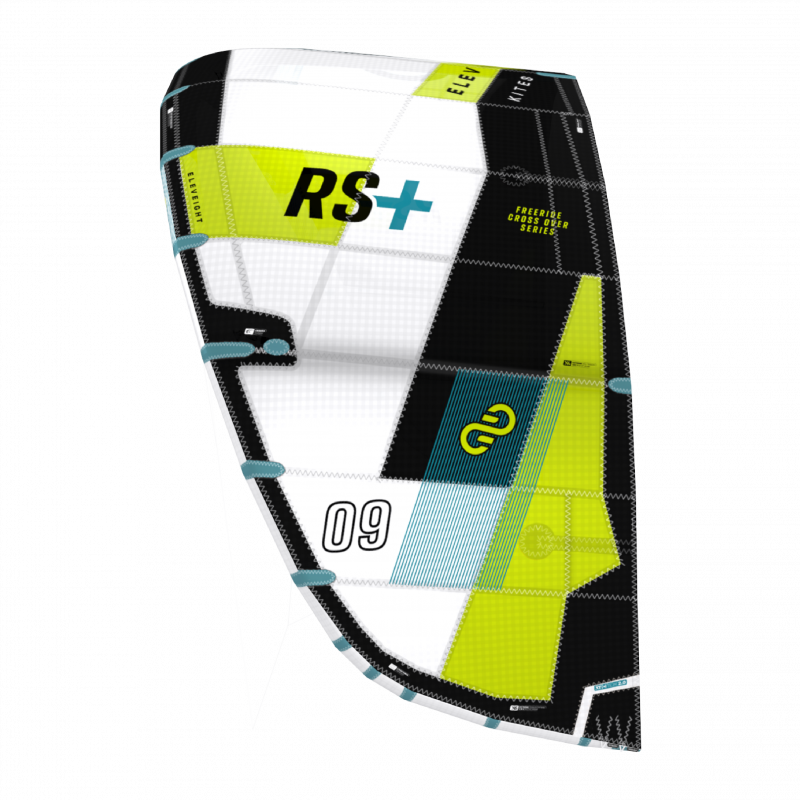 AILE DE KITESURF ELEVEIGHT RS+ V3 2025
