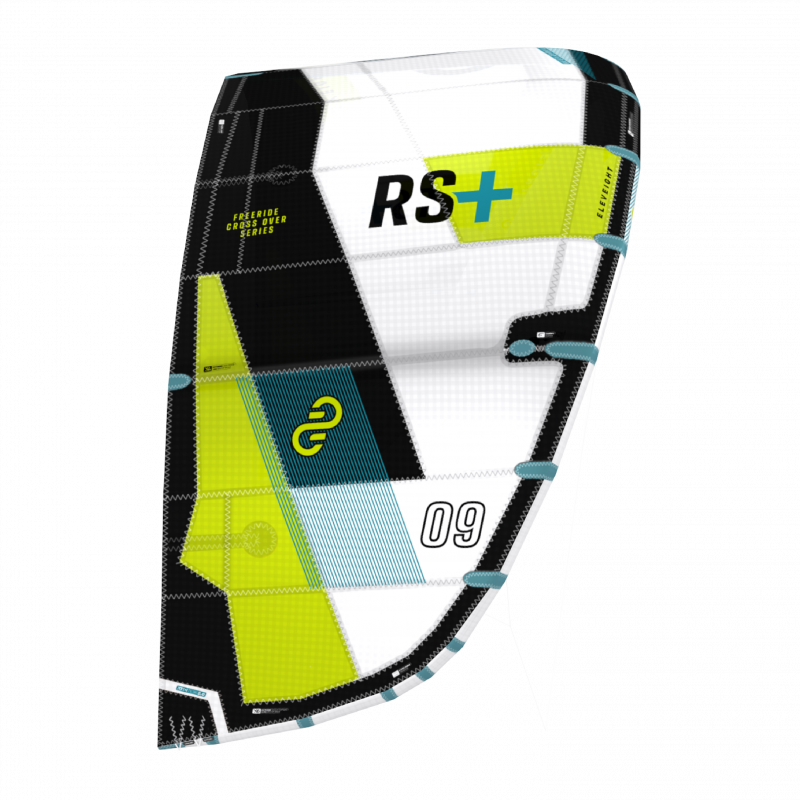 AILE DE KITESURF ELEVEIGHT RS+ V3 2025