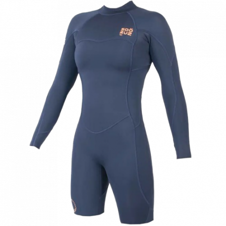 SOÖRUZ FLY SHORTY BACK-ZIP NAVY 2025 2/2