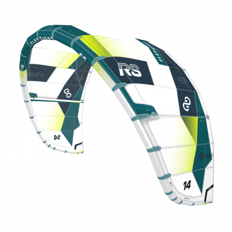 PACK KITESURF ELEVEIGHT RS V9 + PROCESS C+ V6 + VARY BAR V5