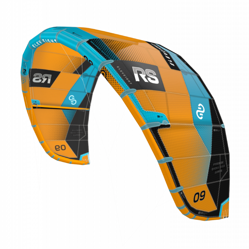 PACK KITESURF ELEVEIGHT RS V9 + PROCESS C+ V6 + VARY BAR V5